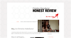 Desktop Screenshot of christinemakellams.com